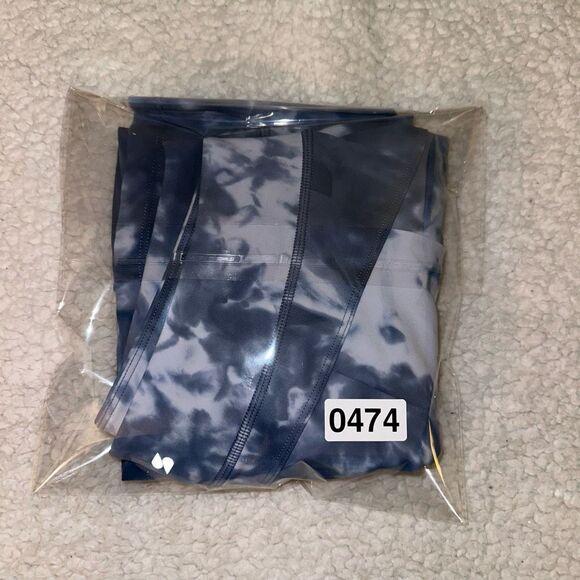 Stelle Medium Blue Tie Pattern Women’s Athletic Golf Tennis Preppy Skort EUC - Picture 7 of 7